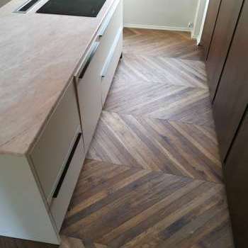 Parquet Rovere spina francese